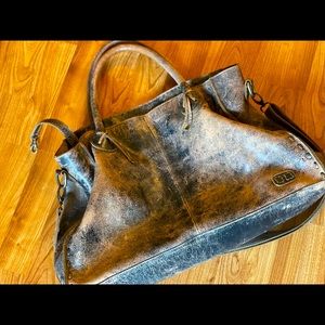 NOT FOR SALE: BedStu Rockaway Satchel. Leighann ONLY!